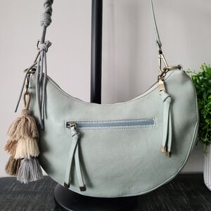 Anthropologie Urban Originals Vegan Bohemian Crossbody Bag